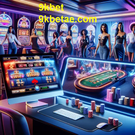 Explore o Mundo dos Cassinos Online com o 9kbet