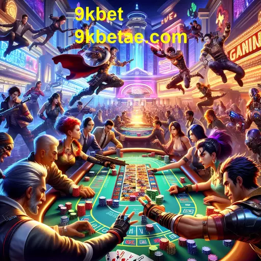 Descubra o Fascinante Mundo dos Jogos no 9kbet