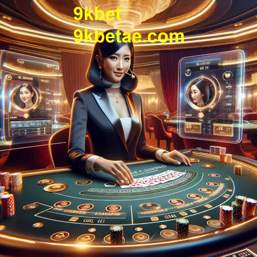 Experimente a Emoção dos Jogos Ao Vivo no 9kbet